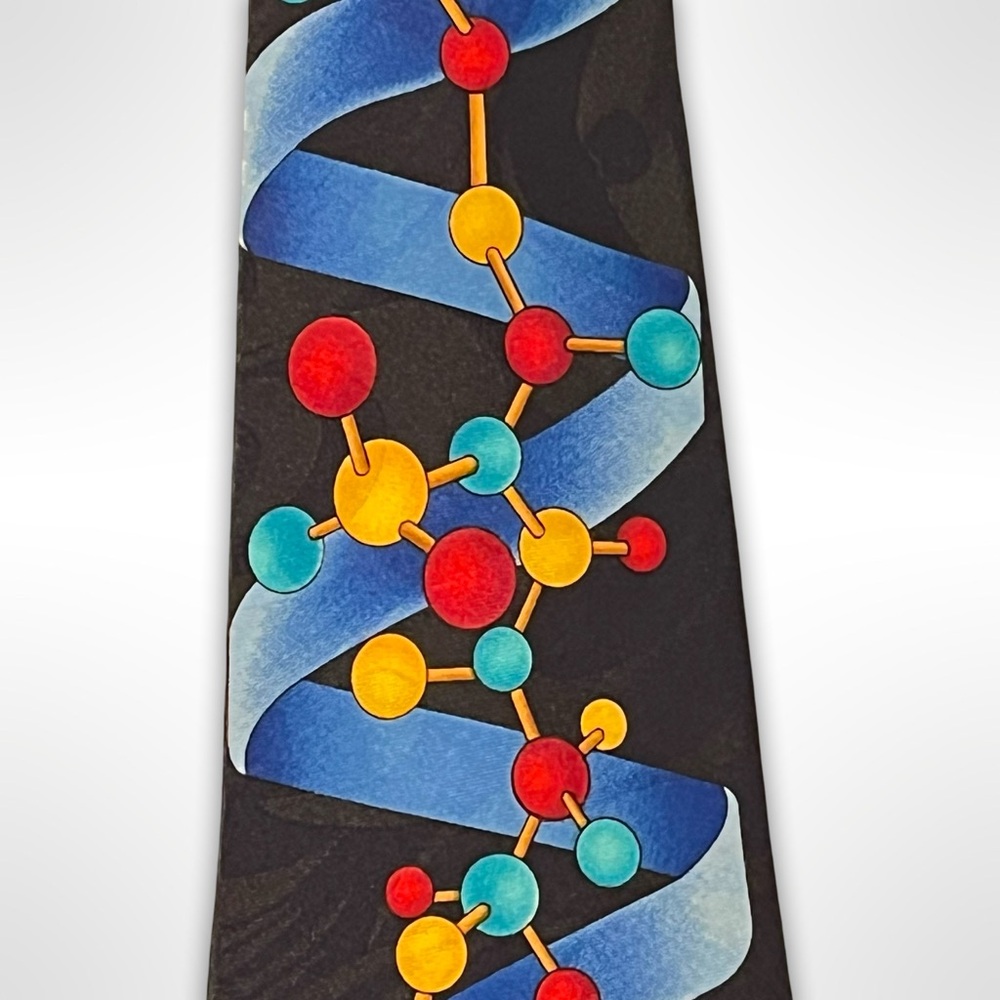 Steven Harris Handmade DNA Necktie